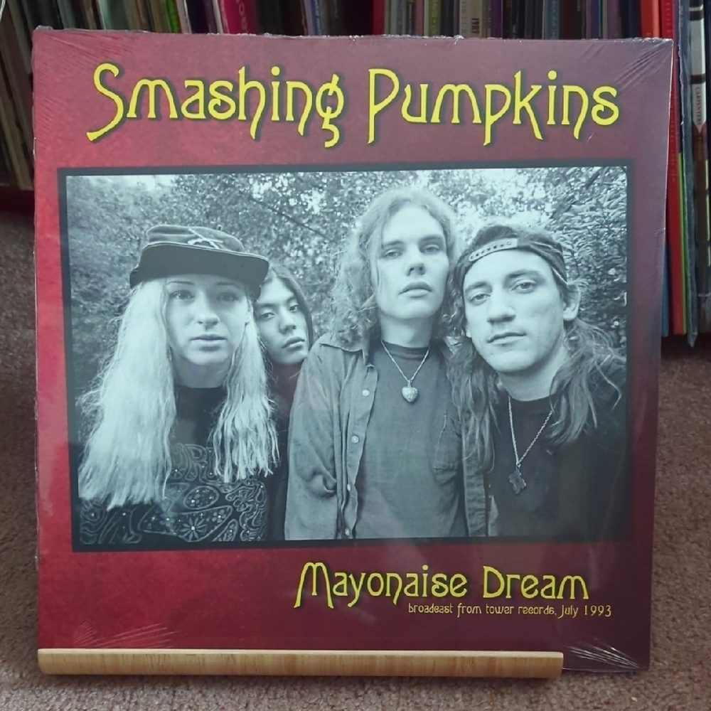 Smashing Pumpkins - Mayonaise Dream Live Chicago '93